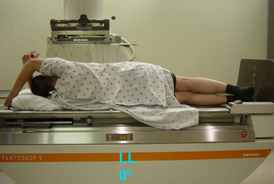 BE LL patient position